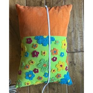 Colorful pillow (was in my office as a school social worker)